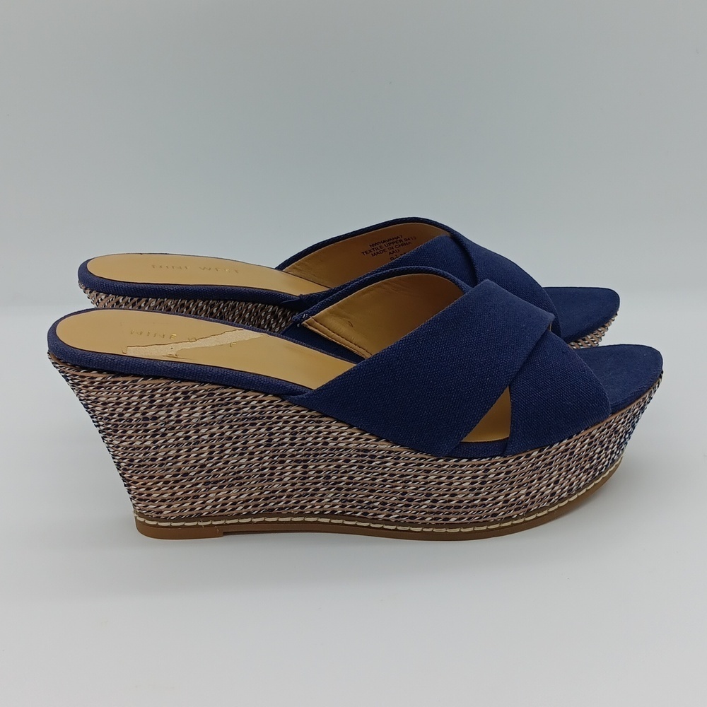 🌟 NEW Nine West Havana Wedge Sandal - Picture 8 of 10